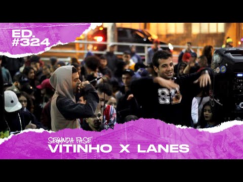 Vitinho x Lanes (2ª Fase) | 324ª Batalha da Matrix - 08/10/2019