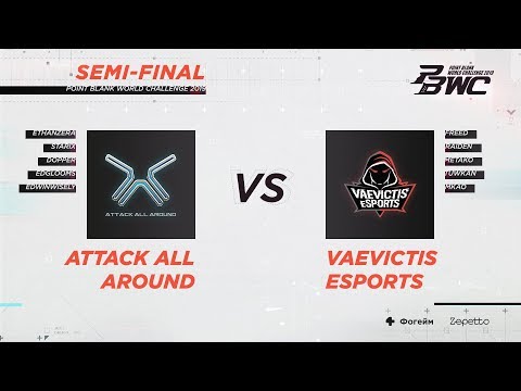 PBWC2019 Semifinal2 Attack All Around VS Vaevictis eSports