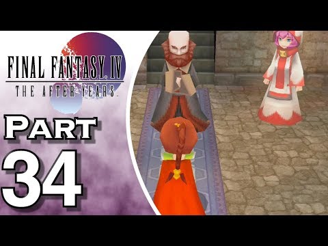 Let's Play Final Fantasy IV: The After Years iOS (Gameplay + Walkthrough) Part 34 - Porom's Tale