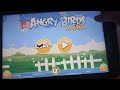 Angry Birds Seasons Back To School Theme 2012