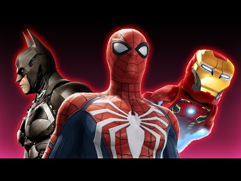 Top 10 Best-Selling Superhero Games Of All Time! *2019*