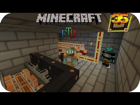 MINECRAFT TECH WORLD 2 #35 - Tesseract Action★Let's Play★