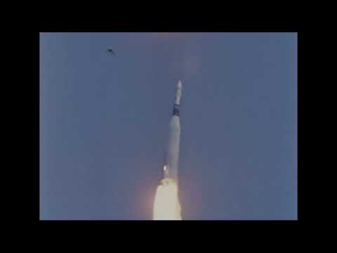 Atlas agena 9 launch
