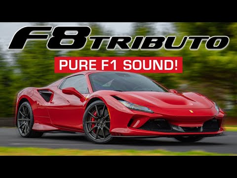 THE ULTIMATE F8 EXHAUST!! Ferrari F8 Tributo Titanium Exhaust + Free Flow Front Pipes