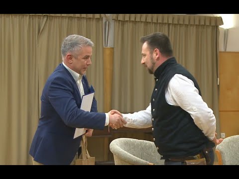 Nemecsek Leventét Törökbálint Kultúrájáért díjjal tüntették ki