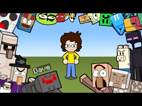Minecraft Animated Shorts Compilation - Michazike