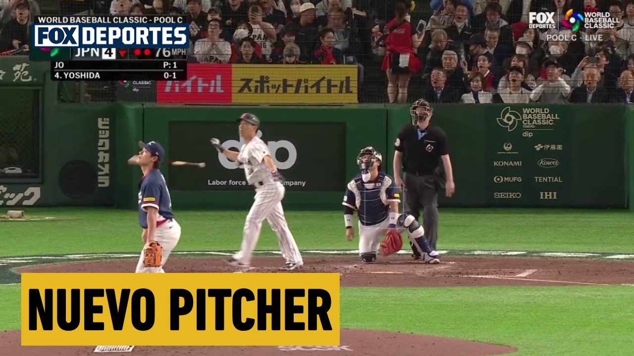 NUEVO PITCHER, MISMOS BOMBARDEROS | Corea 3-5 Japón | #WBCenFOX