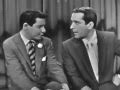 Perry Como with Eddie Fisher - 1956
