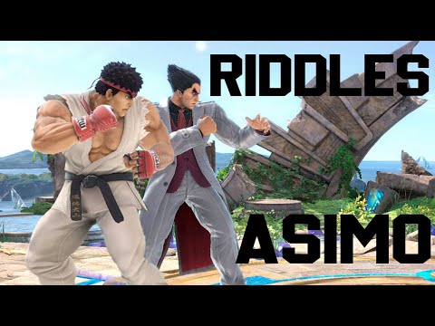 Highlights de Asimo y Riddles ( Kagaribi 10)
