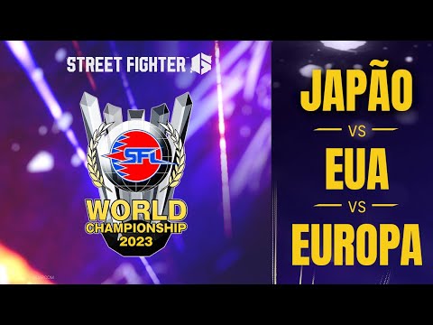 STREET FIGHTER LEAGUE - GRANDE FINAL  - NARRAÇÃO PT-BR