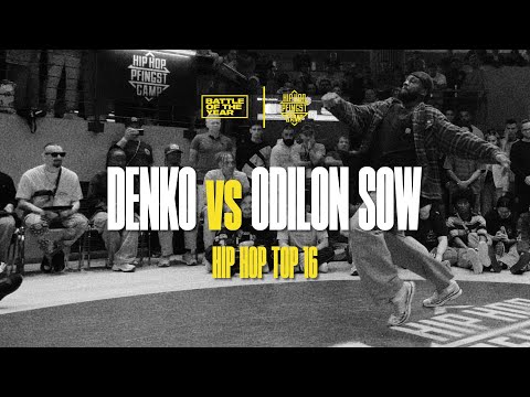 Denko vs Odilon Sow | Hip Hop Top 16 | BOTY CE X HHPC 2023