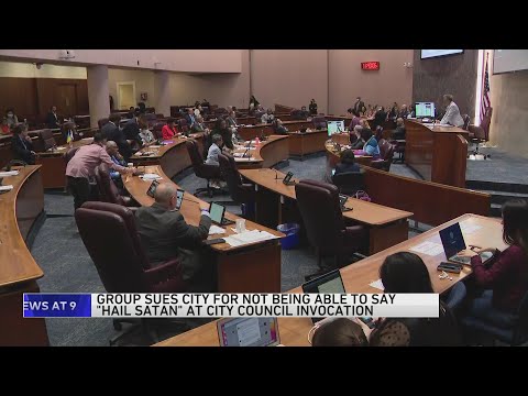 Group sues Chicago for not being able to say 'Hail Satan' at City Council invocation