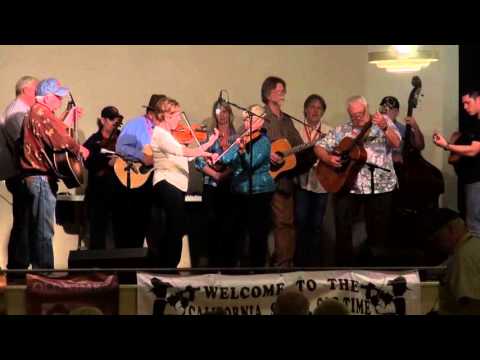 2016-03-19 Judges Play -  Kathy Kampschmidt - 2016 Oroville Fiddle Championships