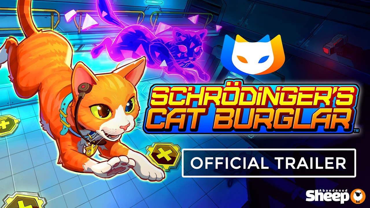 Schrodinger's Cat Burglar trailer teaser