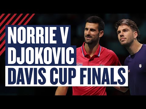 Highlights - Norrie v Djokovic - GB v Serbia - Davis Cup Finals 2023 | LTA