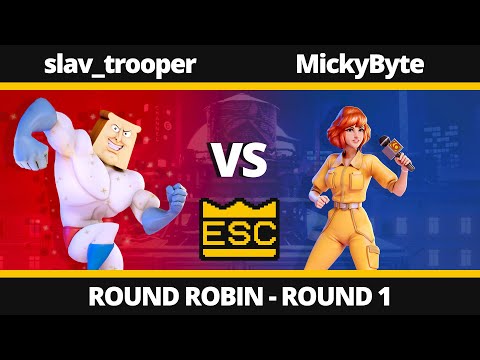 NASB @ ESC 5 - Round 1 - slav_trooper (Powdered Toastman) Vs. MickyByte (April) - EU Tournament