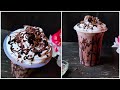 Homemade Chocolate Frappe Recipe 🤎 Iced Chocolate Frappe Recipe 🤎 How To Make Chocolate Frappe