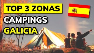 🥇 3 Mejores CAMPINGS en GALICIA en 2026