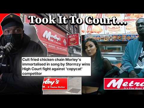 The Secret Chicken Shop War Going On In London...