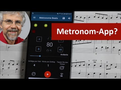 Klavier lernen: Welche Metronom App?