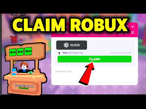 How To Claim Robux in PLS DONATE