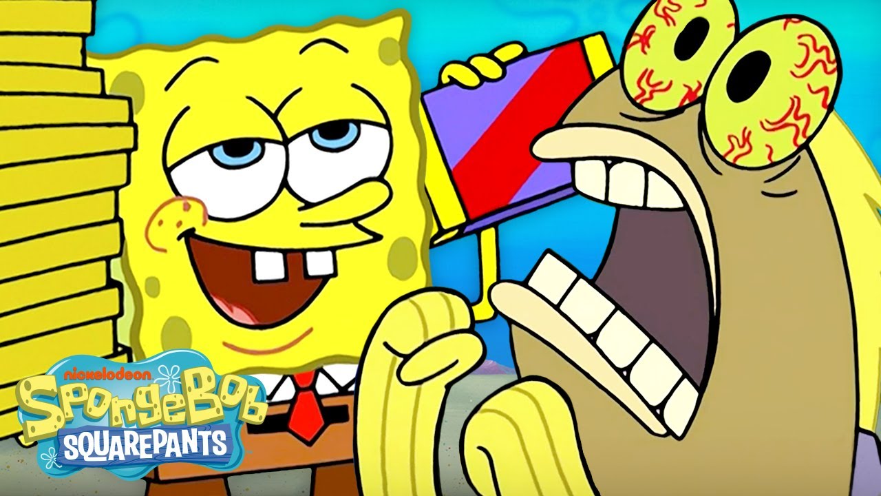 60 Minutes of Chocolate? Chocolate?! CHOCOLATE!!! 🍫 | SpongeBob