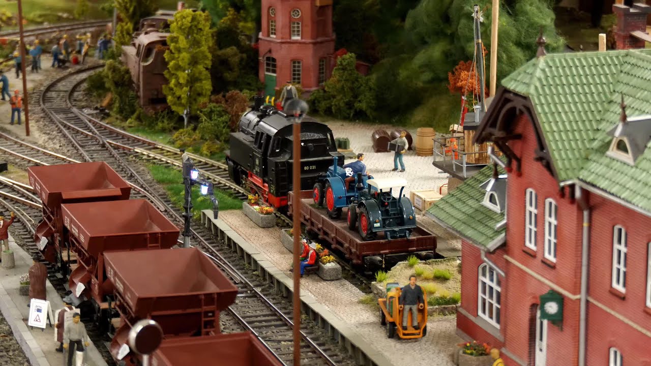 Modelleisenbahn - Modelleisenbahnclub Limbach Oberfrohna e.V. - Teil 4 - 29.12.2025