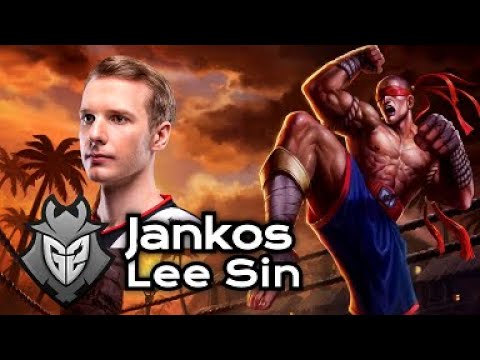 Jankos picks Lee Sin