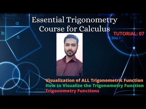 Lesson 07 Visualization of ALL Trigonometric Functions