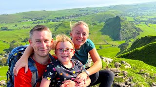 The Dragons Back! - Family Hiking in the Peak District