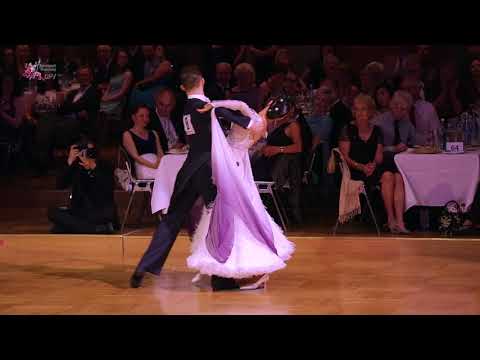 Domen Krapez - Natasha Karabey | 2018 DPV German Ch. Pro STD, Augsburg - solo EW