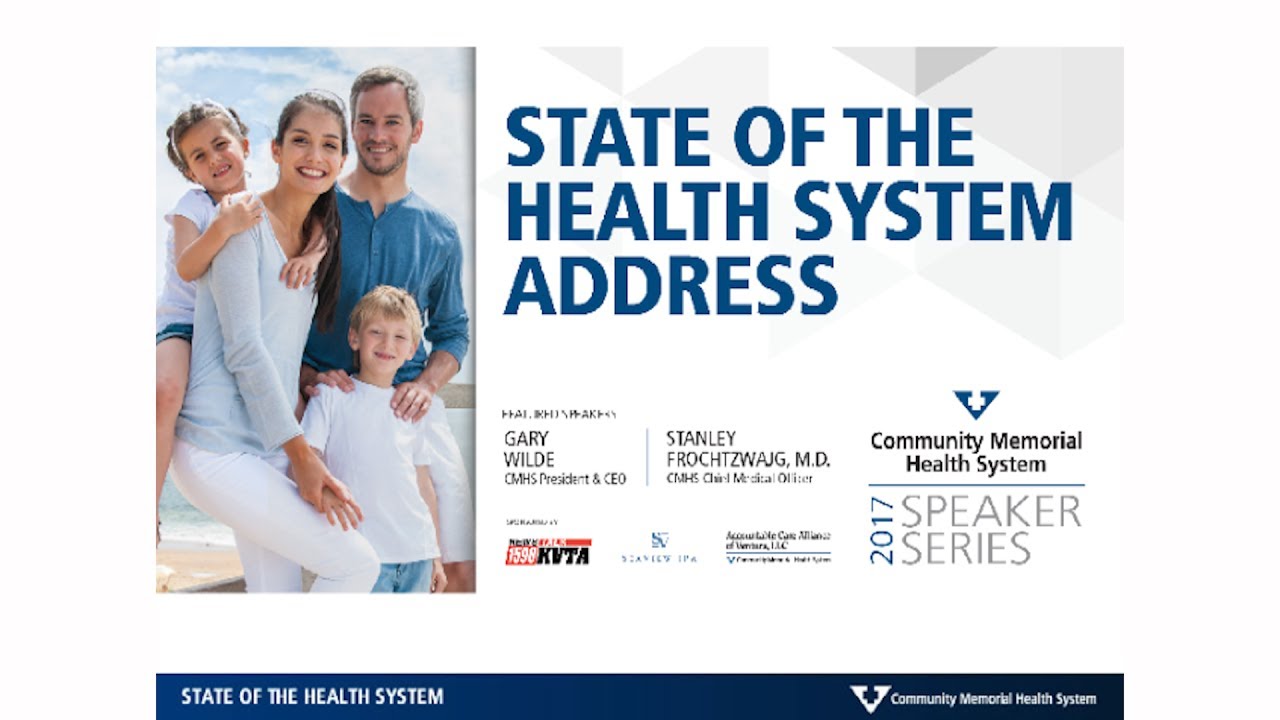 CMHS State of the Hospital Address