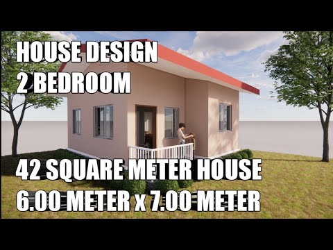 42 Square Meter House