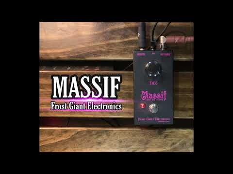 Frost Giant Electronics Massif Fuzz image 2