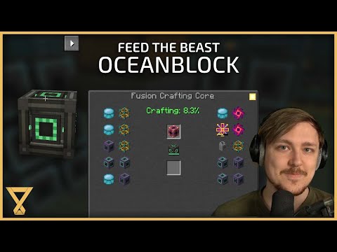 Infinite Energy! - FTB Oceanblock