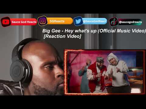 Big Gee - Hey what's up (Official Music Video) | REACTION