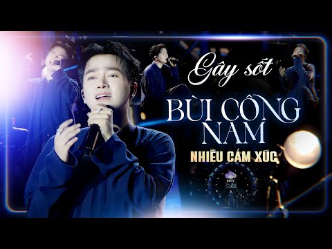 CHIA CÁCH BÌNH YÊN - BÙI CÔNG NAM Gây Sốt Với Giọng Hát Live Nhiều Cảm Xúc | Live Performance 4K