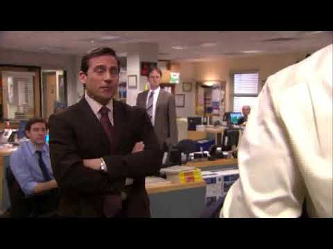 Charles you are done  - The Office