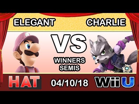 HAT 17 - BSD | Elegant (Luigi) Vs. Charlie (Fox) Winners Semis - Smash 4