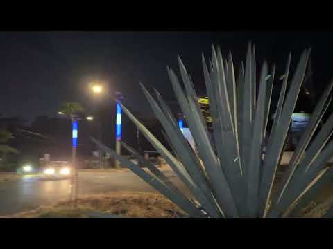 El bay pass del Desvío de Moncagua San Miguel