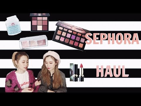 Sephora VIB Sale我们都买了什么!回购和新品都有哦!