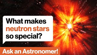 What makes neutron stars so special? | Michelle Thaller | Big Think