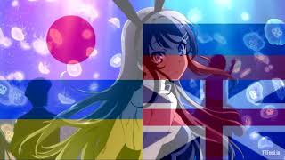 Download lagu the peggies - Kimi no Sei (Subtitles Version) [Bunny Girl Senpai OP] mp3