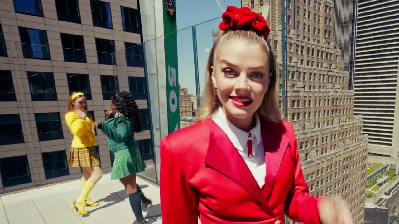 The global casts of Heathers sing Candy Store