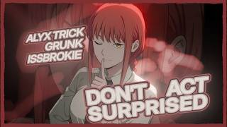 Cover art for Don't Act Surprised