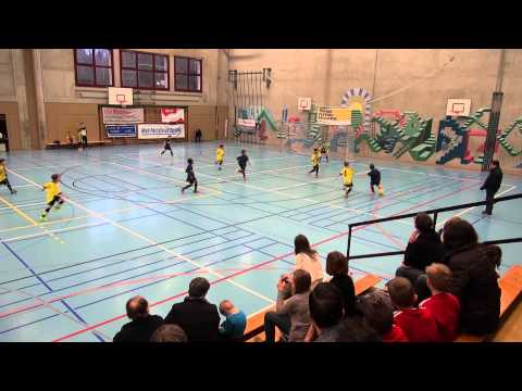 17.01.2015: Old Boys U9 - Old Boys F2 - Halbfinale