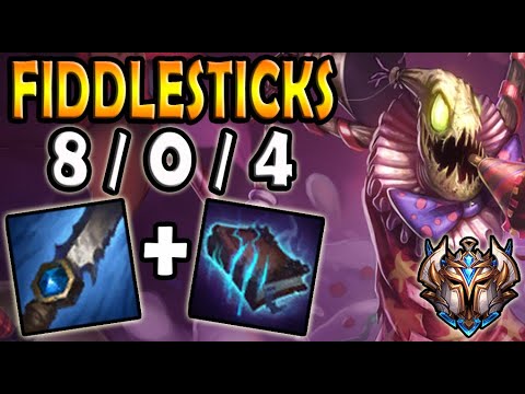 OTP Fiddlesticks JUNGLE vs Rek'Sai NA Challenger