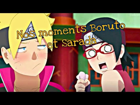 BORUTO ET SARADA MOMENTS | VF