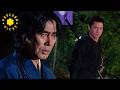 SAMURAI Vs NINJA The Ultimate Showdown Full Scene The Hunted 1995
