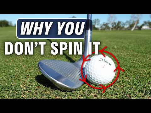 How to Spin Your Wedges (Equipment + Technique)
